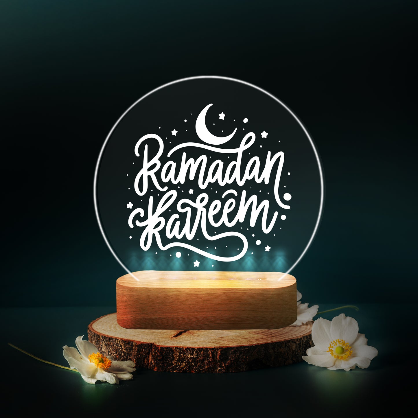 Night Lamp to Illuminate Your Ramadan Kareem Celebrations! 🌙✨