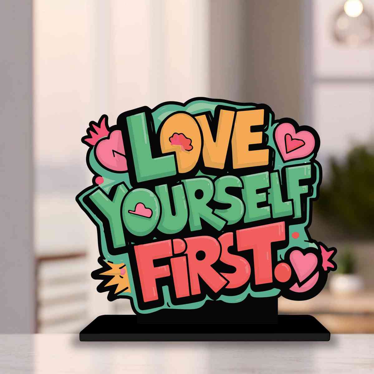 Love Yourself First