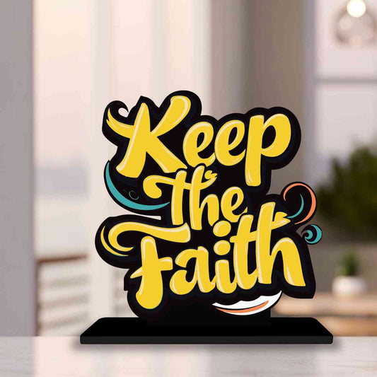 Keep The Faith