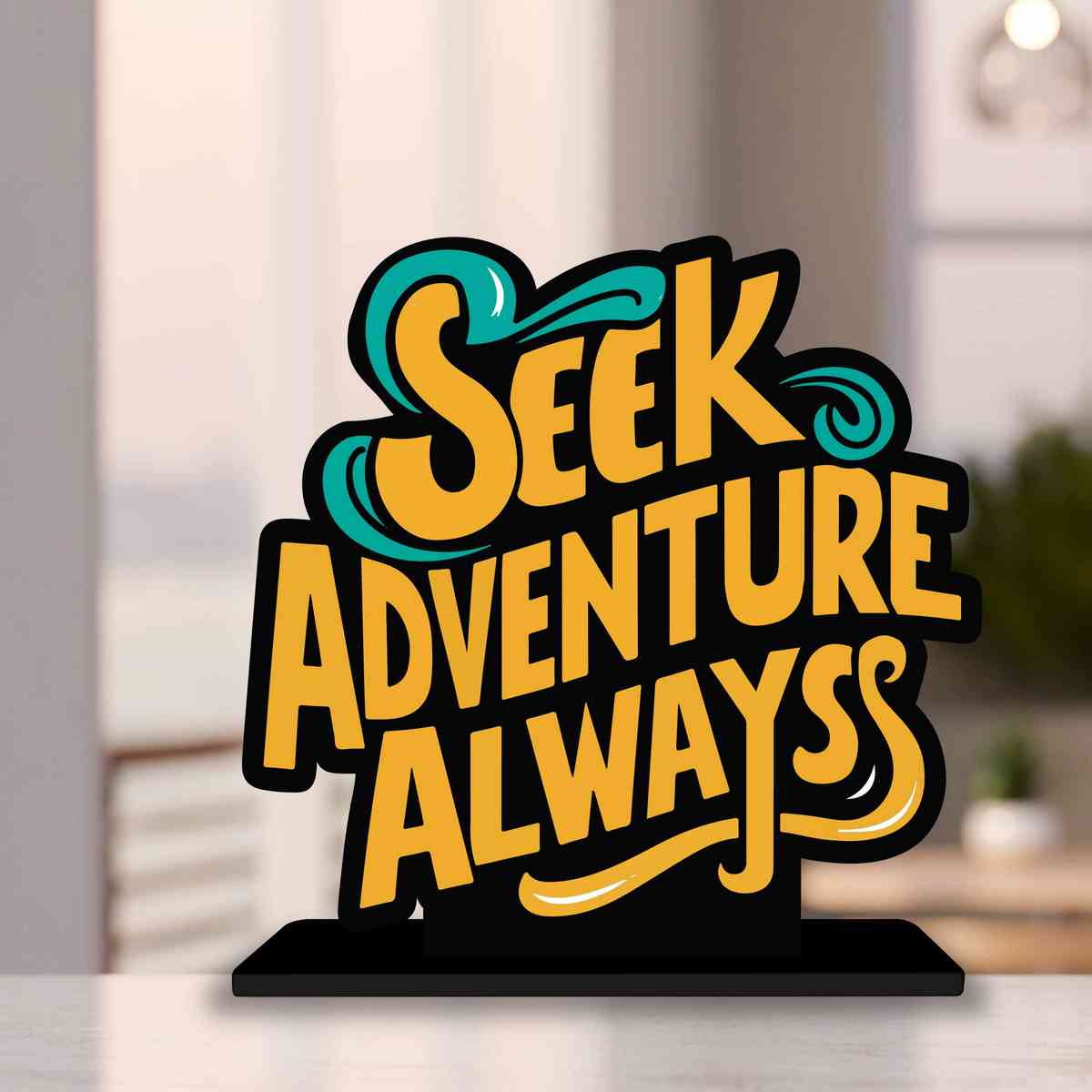 Seek Adventure Always