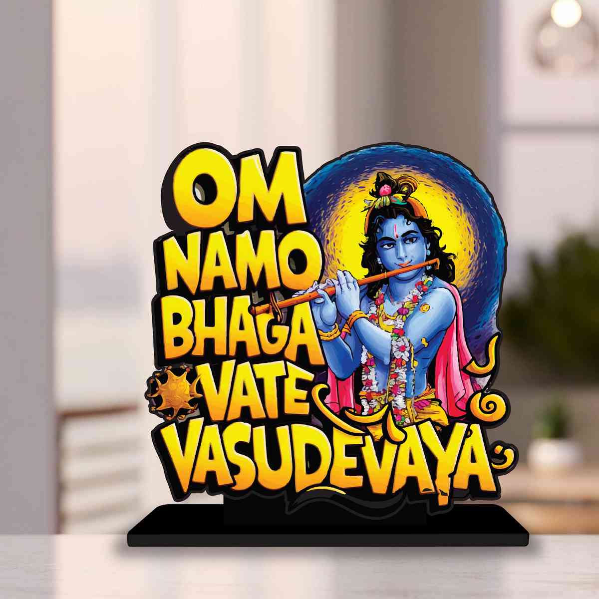 Om Namo Bhagvate Vasudevaya