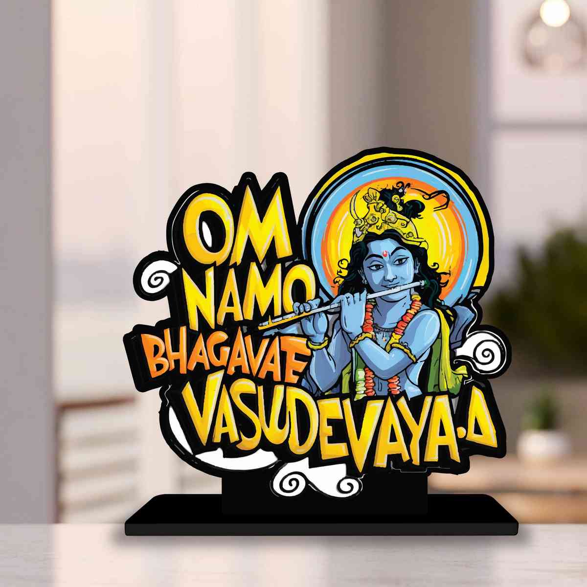 Om Namo Bhagvate Vasudevaya