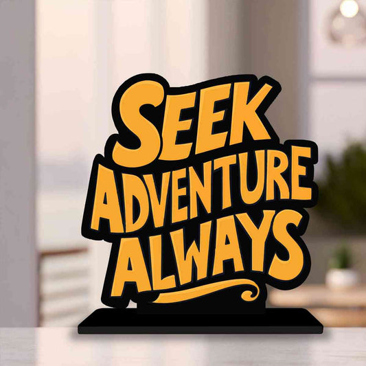 Seek Adventures Always