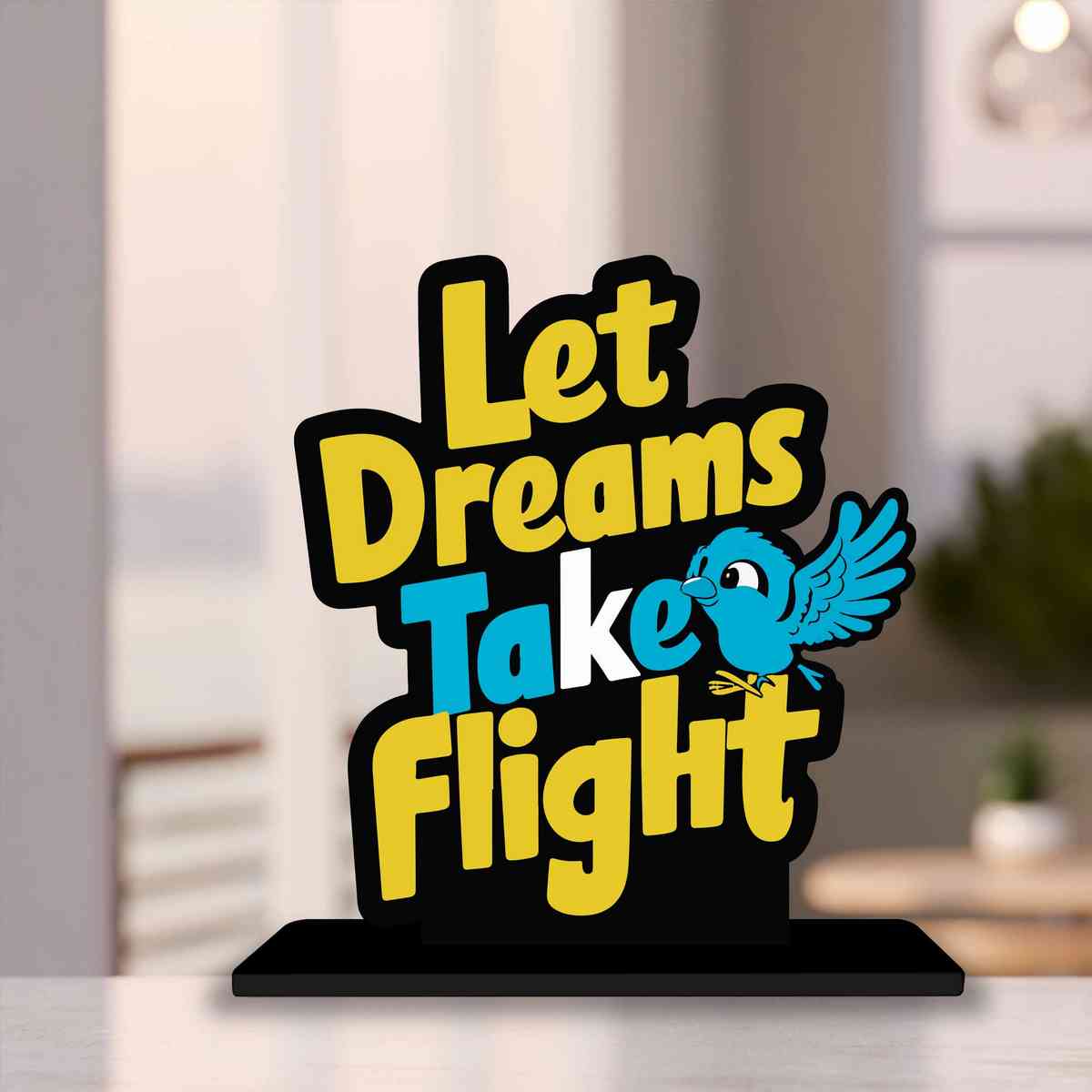 Let Dreams Take Flight