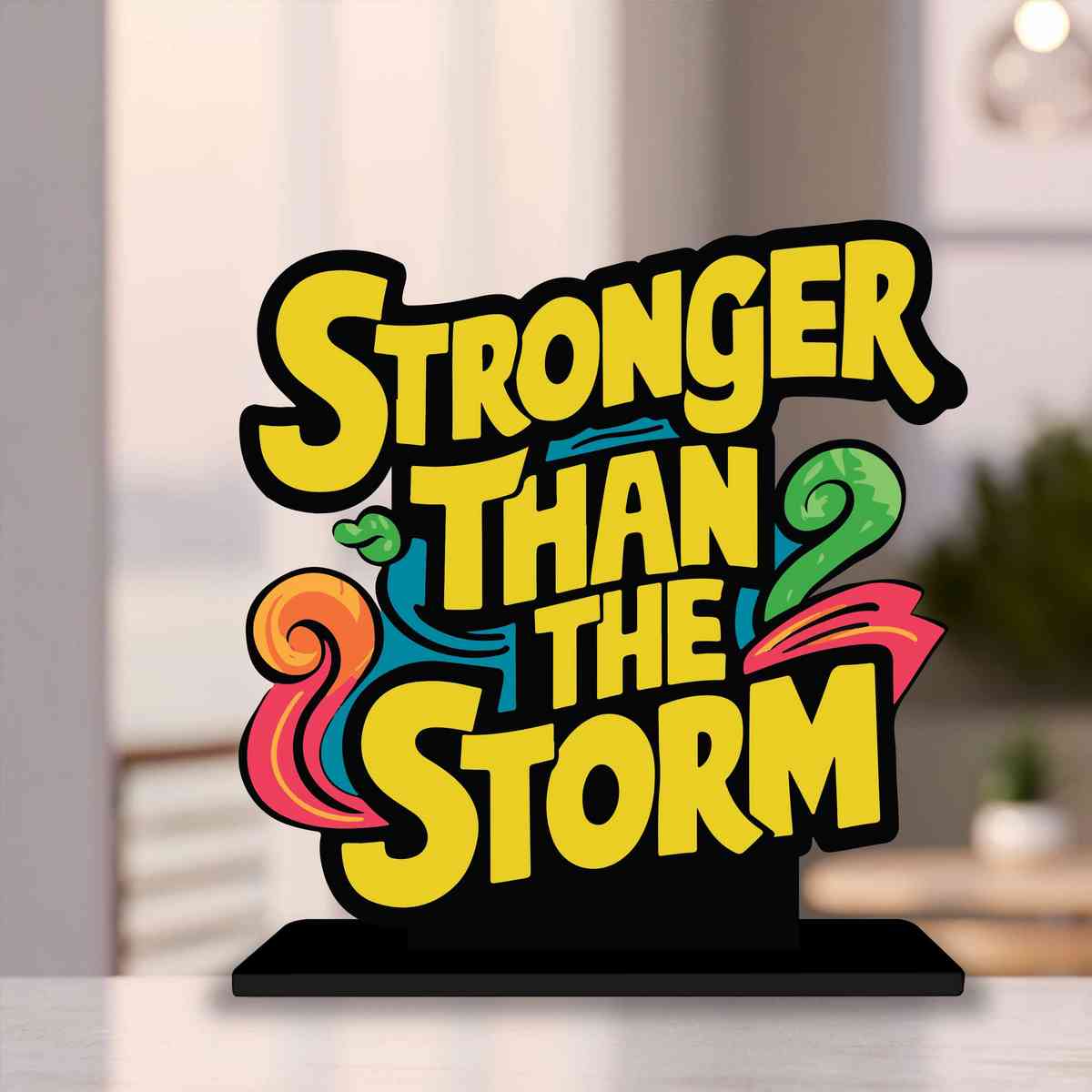 Stronger Than The Storm