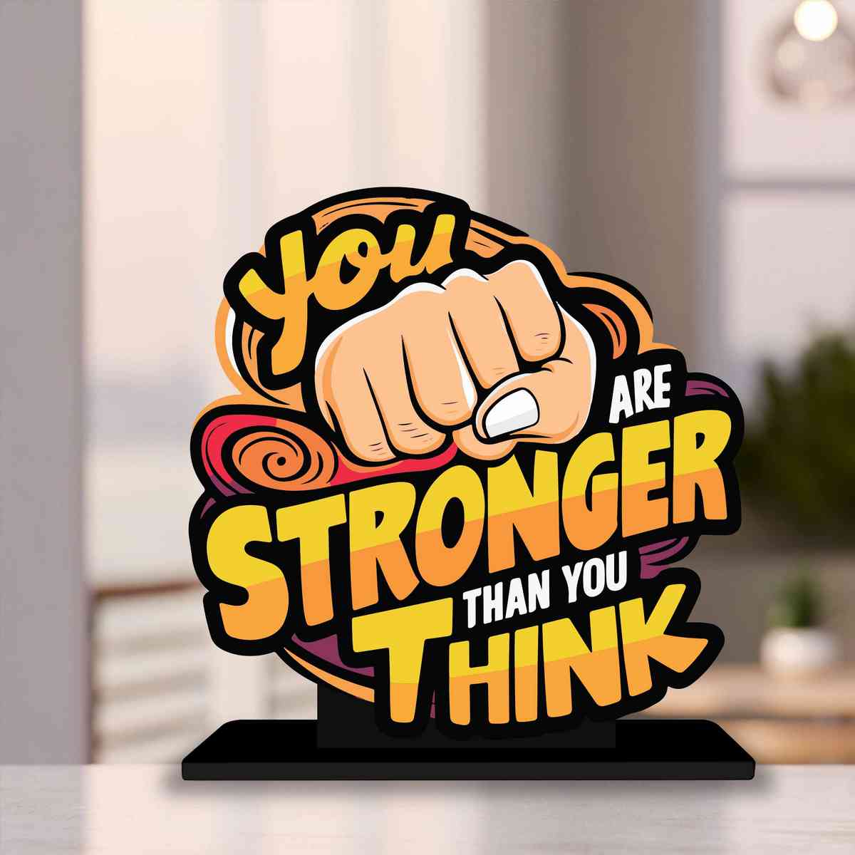 You Are Stronger Than You Think