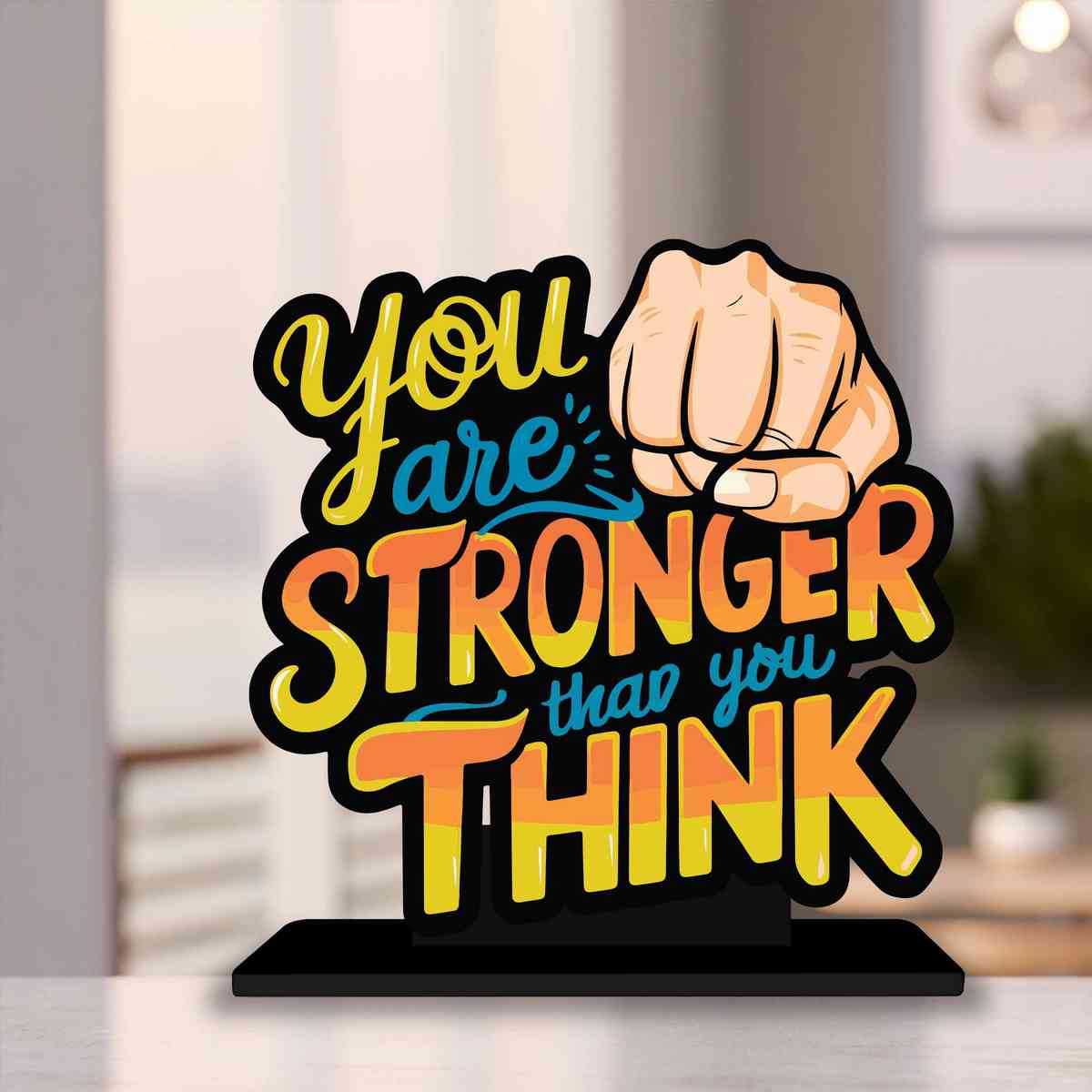 You Are Stronger Than You Think