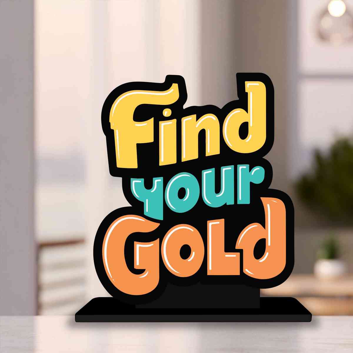 Find Your Gold