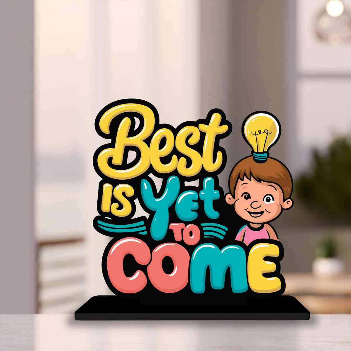 Best Is Yet To Come