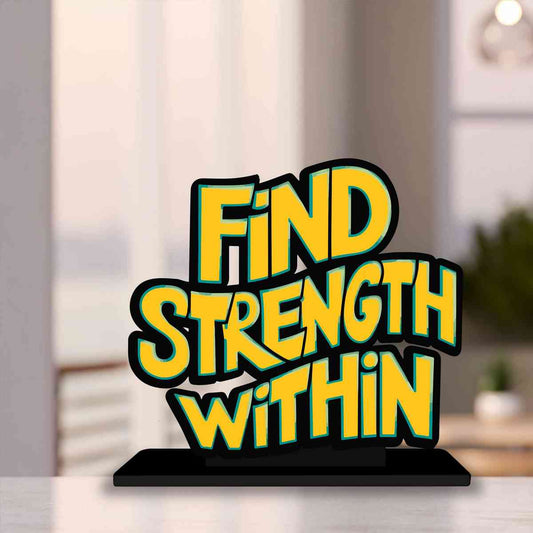 Find Strength Within