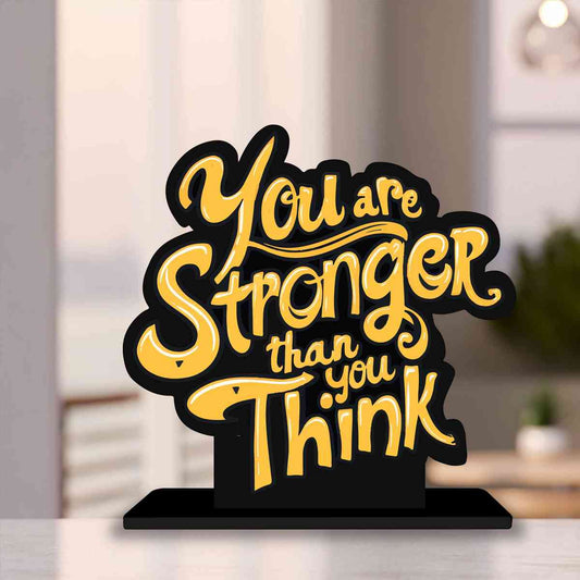 You Are Stronger Than You Think