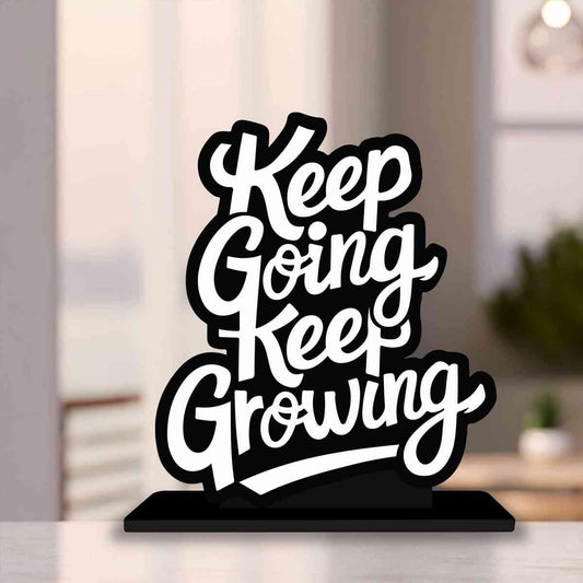 Keep Going Keep Growing